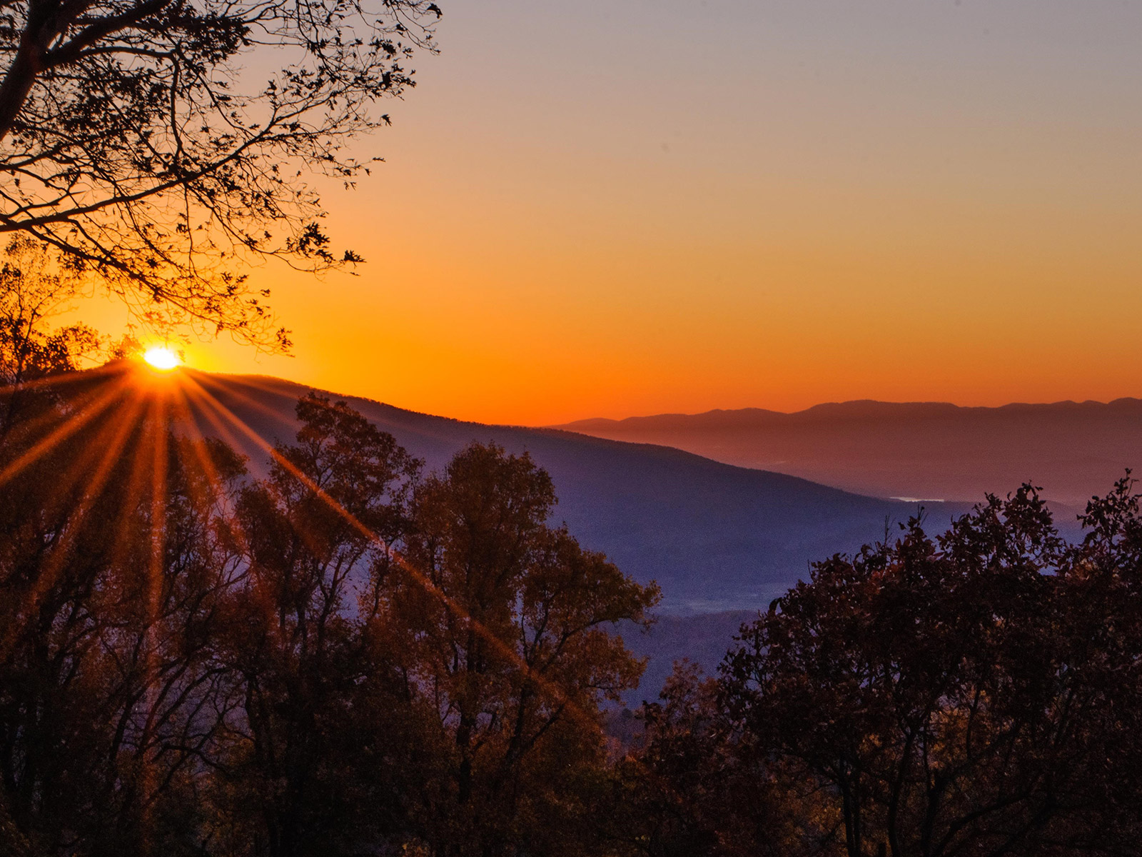 Sweeping Blue Ridge views