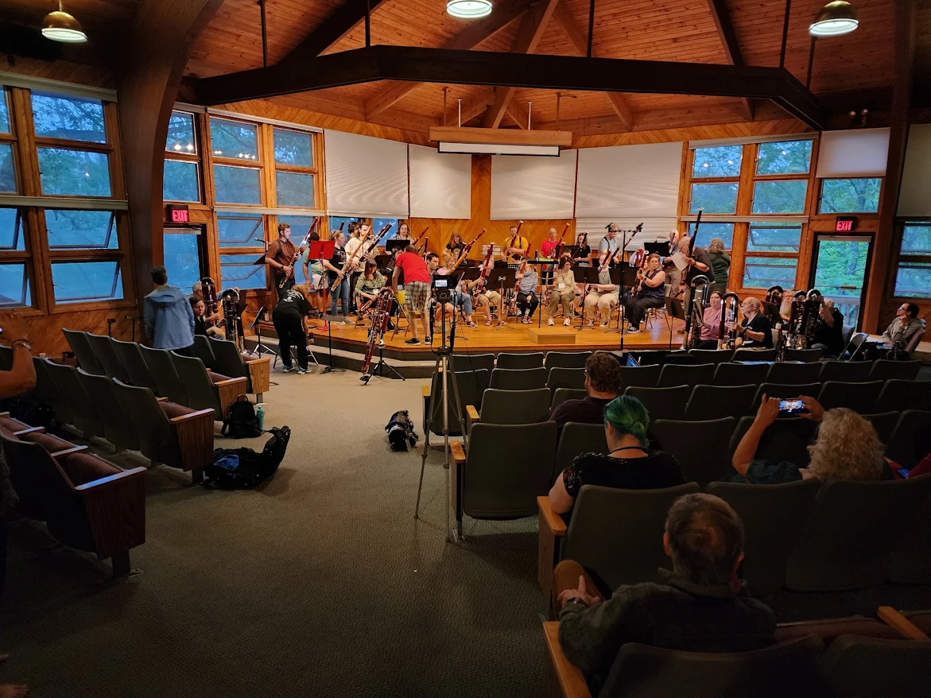 Wildacres auditorium